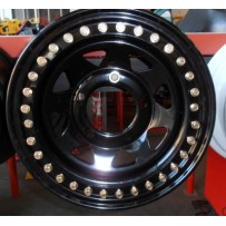 JANTE BEADLOCK TYREX 7X16 5X165,1 ET +8 NOIRE