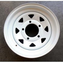 JANTE TYREX HD 7X16 5X165,1 ET +8 BLANC