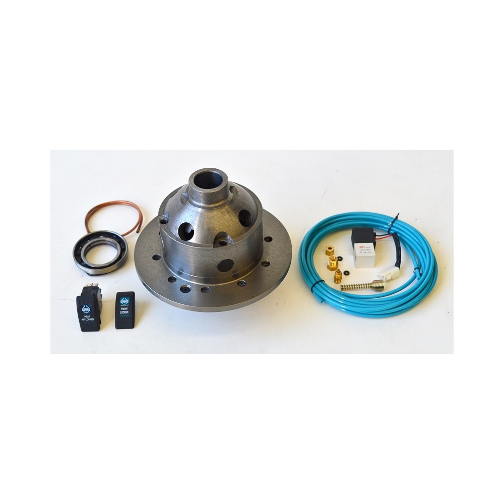 Blocage de differentiel arrière Wolf pour Land Rover Defender 110/130 depuis 2002 et RR P38 Blocage de differentiel arrière Wolf pour Land Rover Defender 110/130 depuis 2002 et RR P38