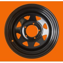 JANTE TYREX HD 6.5X15   5X139,7 ET -20 NOIR