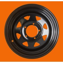 JANTE TYREX HD 6.5X15   5X139,7 ET -20 NOIR