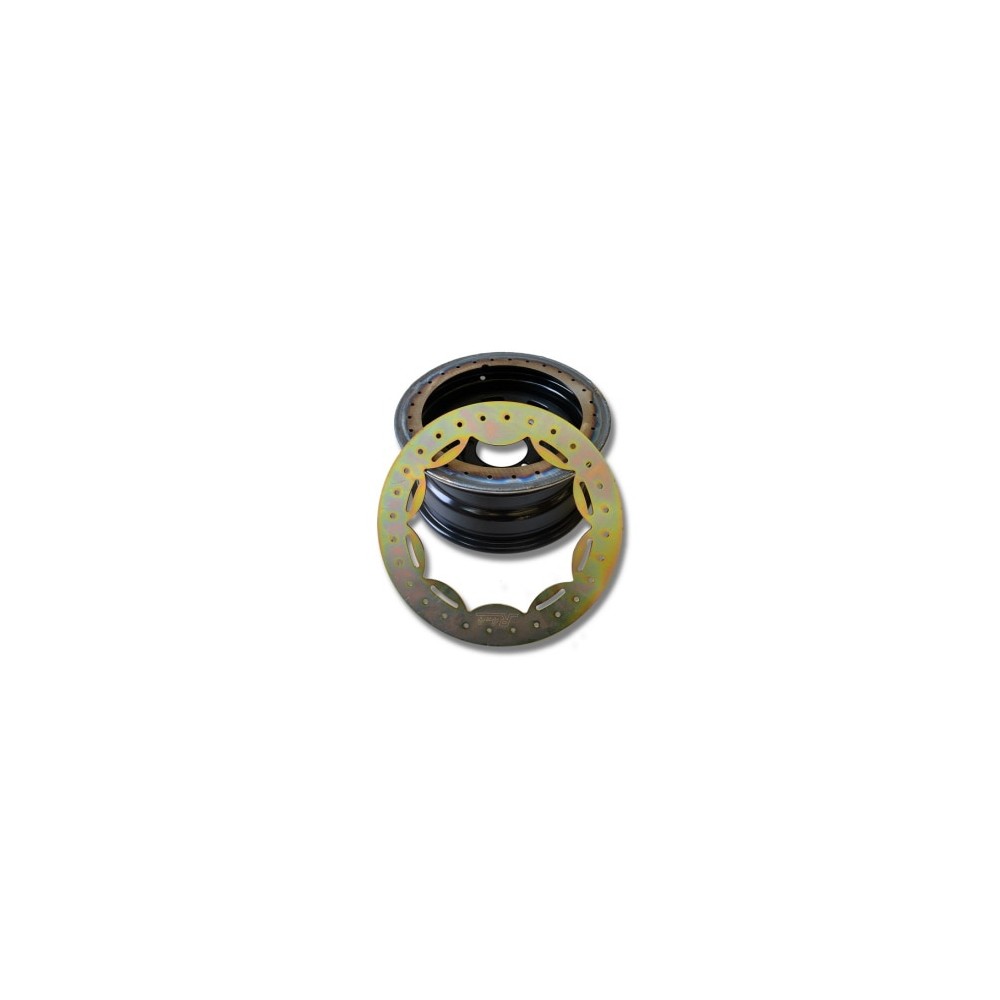 JANTE TYREX BEADLOCK 6X15 5X139,7 ET -20 NOIRE ET OR