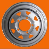 JANTE TYREX HD 6,5X15 5X139,7 ET -10 ARGENT