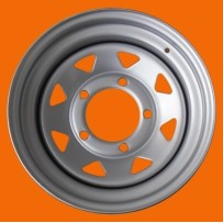 JANTE TYREX HD 6,5X15 5X139,7 ET -10 ARGENT