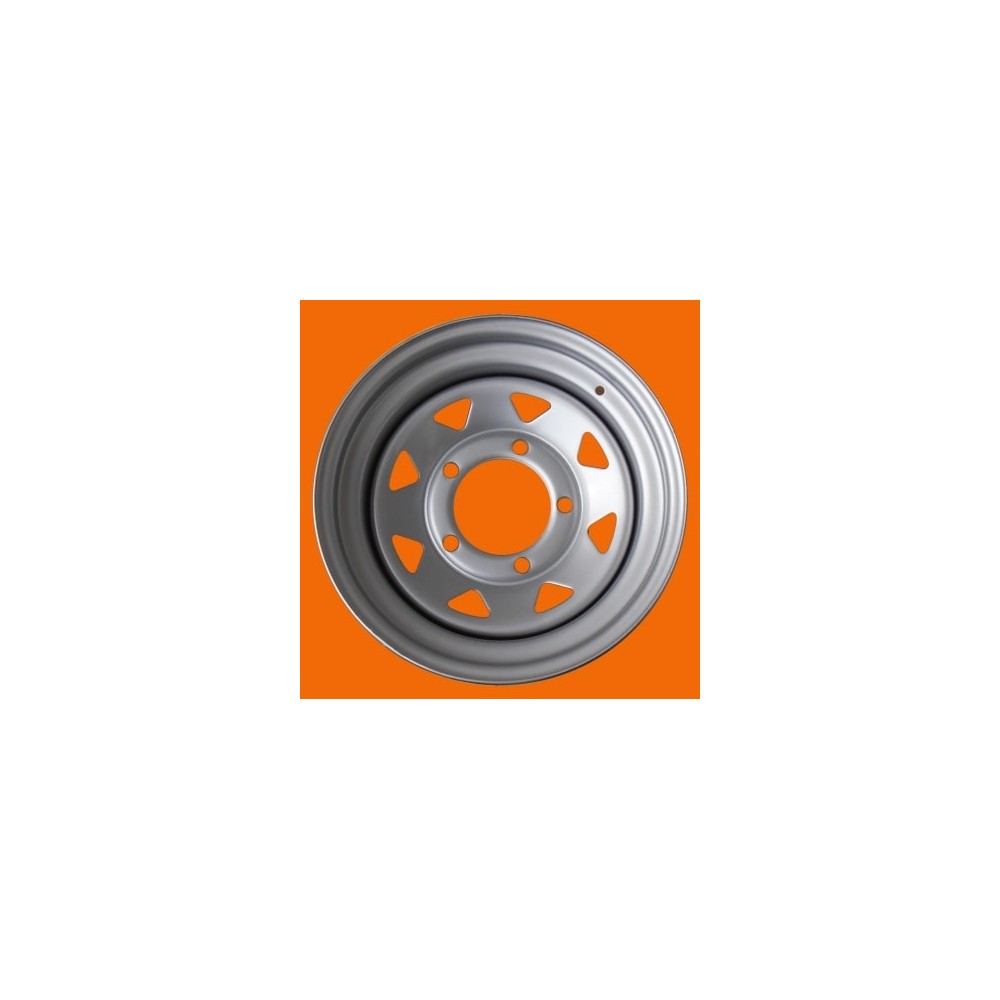 JANTE TYREX HD 6,5X15 5X139,7 ET -10 ARGENT