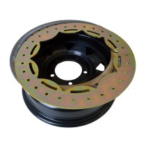 JANTE BEADLOCK TYREX 7X16 6X139,7 ET-20 NOIRE ET OR