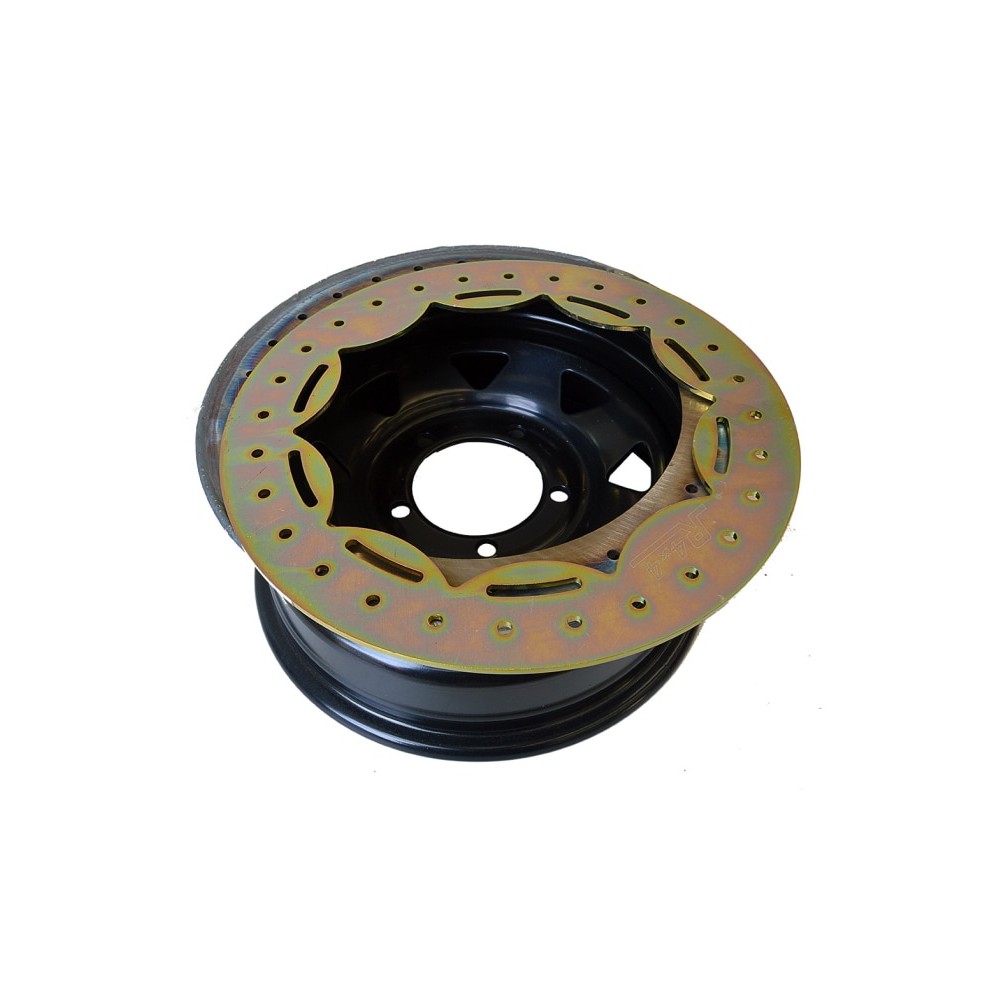 JANTE BEADLOCK TYREX 7X16 6X139,7 ET-20 NOIRE ET OR