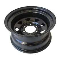 JANTE TYREX 8X16 6X139,7 ET-35 NOIRE