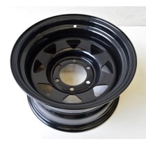 JANTE TYREX 8X15 6X139,7 ET-30 NOIRE