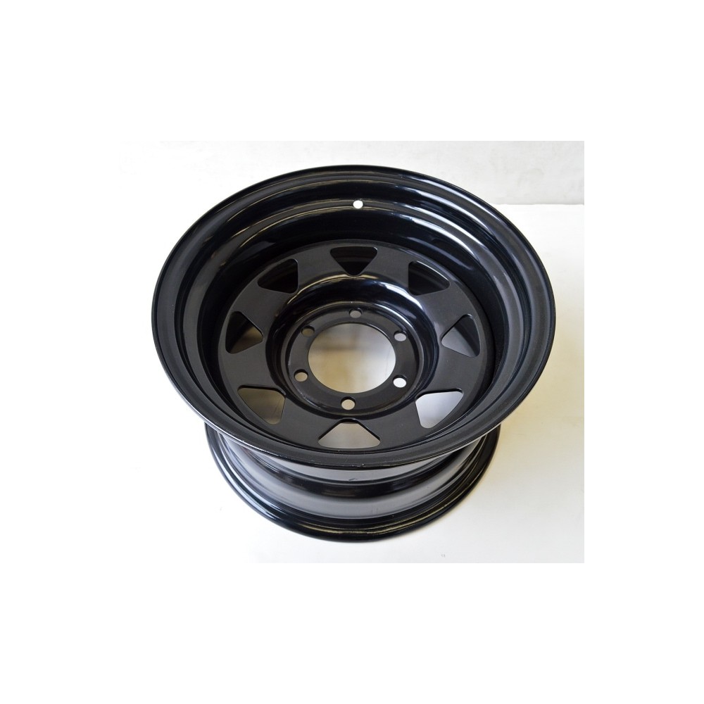 JANTE TYREX 8X15 6X139,7 ET-30 NOIRE