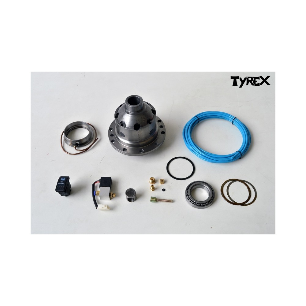 BLOCAGE DE DIFFERENTIEL ARRIERE TYREX POUR PAJERO / GALLOPER (28 cannelures et couronne 10 boulons) BLOCAGE DE DIFFERENTIEL ARRIERE TYREX POUR PAJERO / GALLOPER (28 cannelures et couronne 10 boulons)