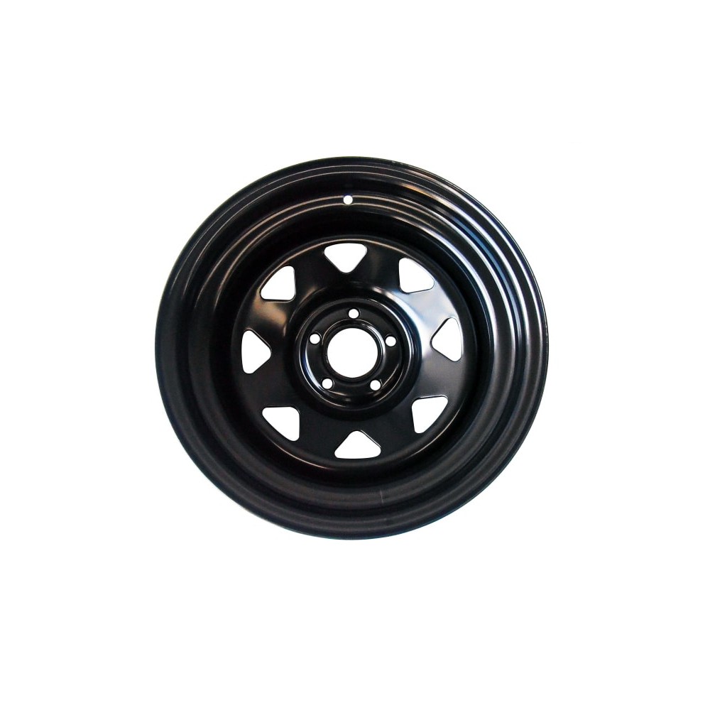 JANTE TYREX 7X15 5X114,3 ET -10 NOIRE