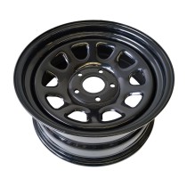 JANTE TYREX 8X17 5X127 ET 10 NOIRE