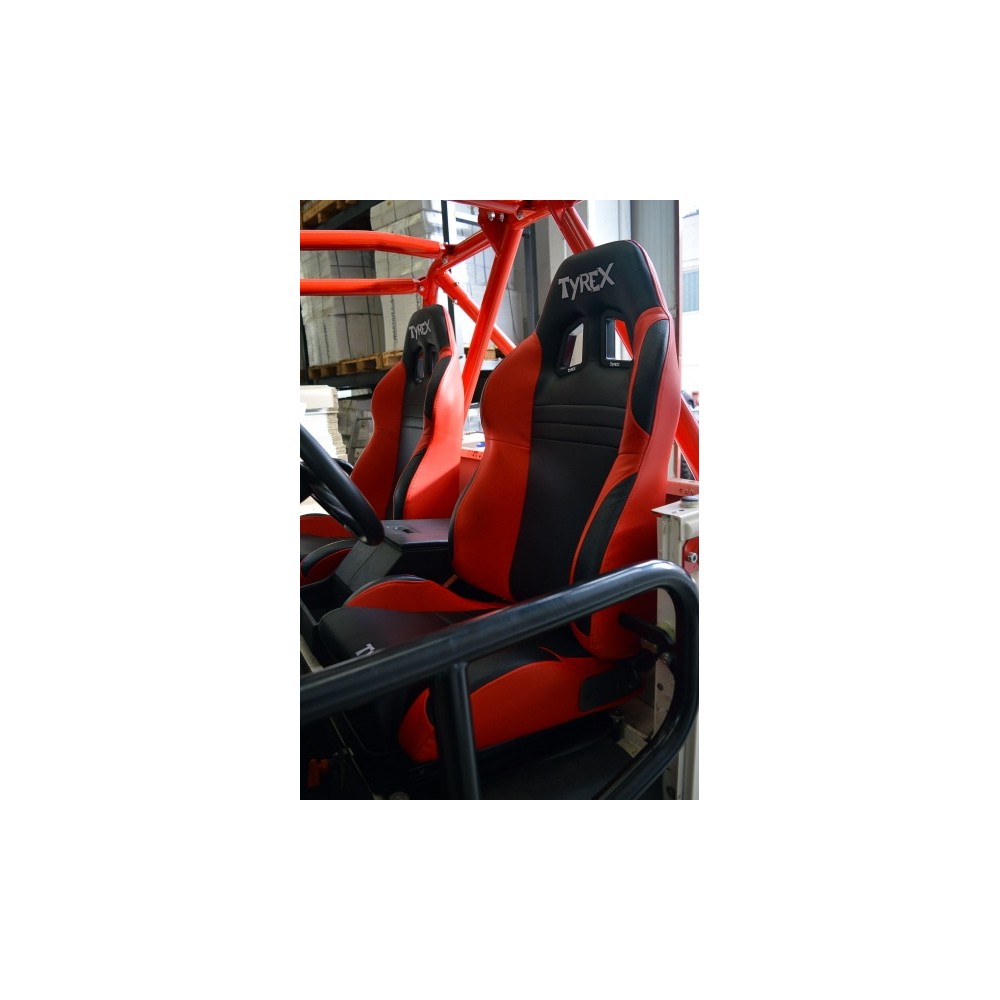 SIEGE TYREX SPORT SKY NOIR ET ROUGE SIEGE TYREX SPORT SKY NOIR ET ROUGE