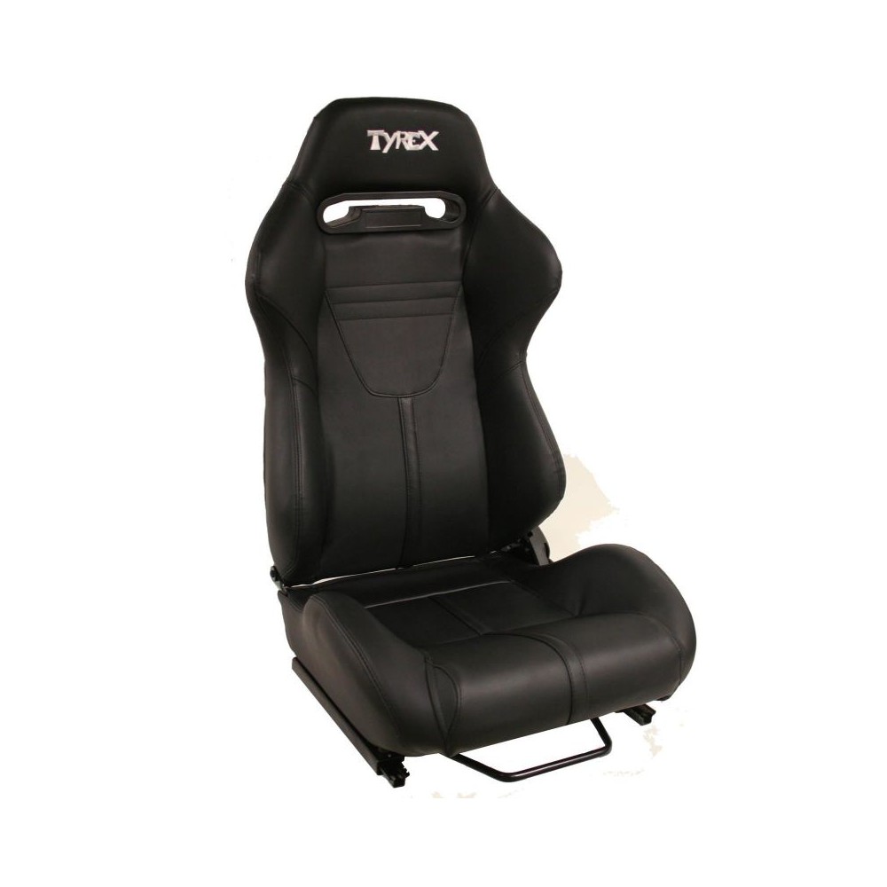 SIÈGE SPORT EN CUIR ÉCOLOGIQUE NOIR SIÈGE SPORT EN CUIR ÉCOLOGIQUE NOIR