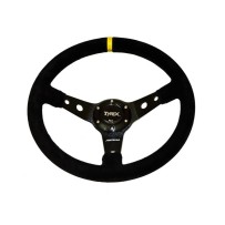 VOLANT RAPTOR 4X4 BY TYREX 14 " , 35cm EN PEAU RETOURNEE
