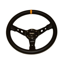 VOLANT RAPTOR 4X4 BY TYREX 14 "  35cm EN CUIR