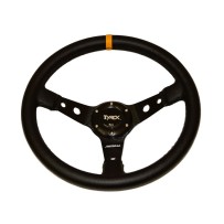 VOLANT RAPTOR 4X4 BY TYREX 14 "  35cm EN CUIR