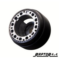 MOYEU DE VOLANT TYREX LAND ROVER DEFENDER 48 CANNELURES