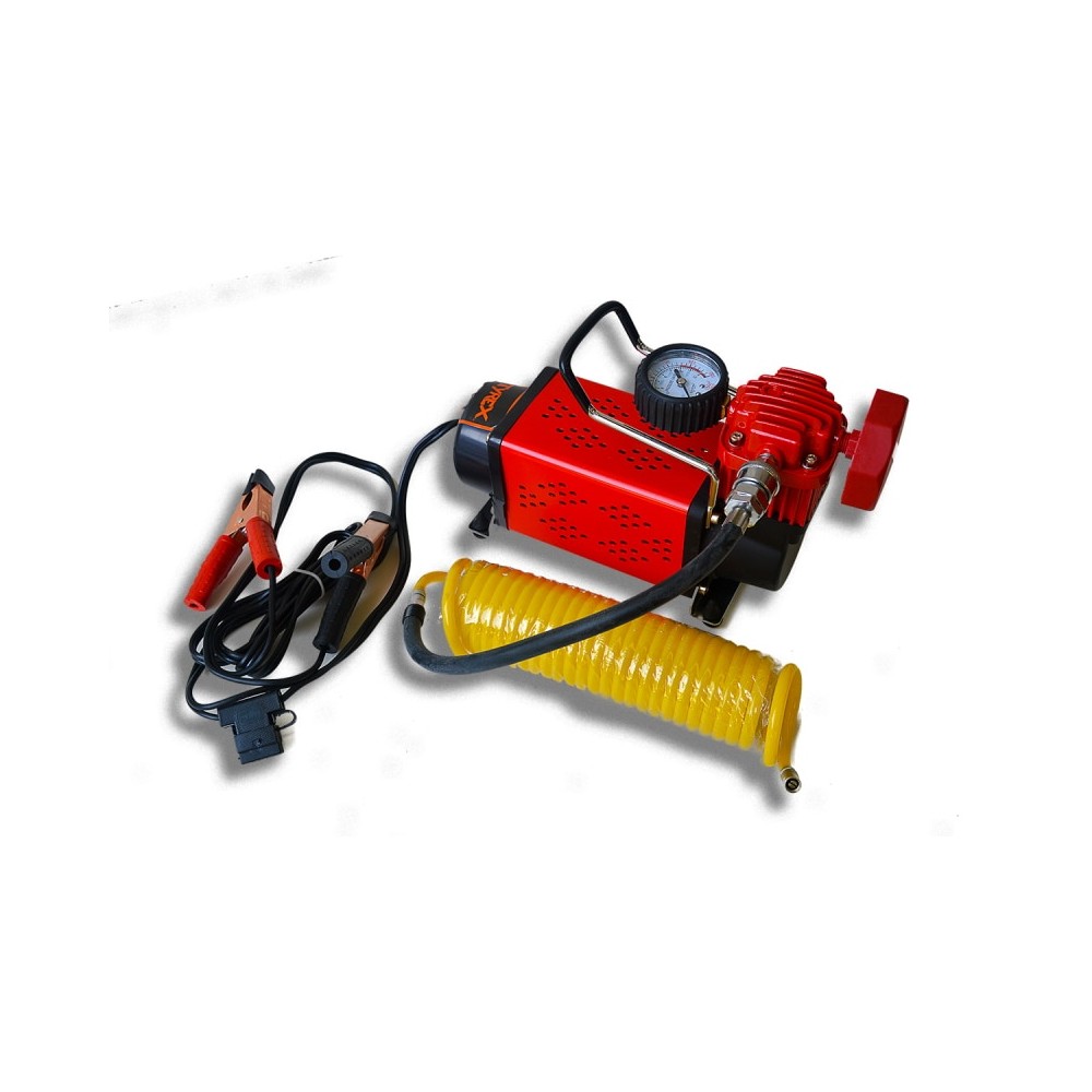 COMPRESSEUR D'AIR PORTABLE TYREX MONO-CYLINDRE 72L/Min