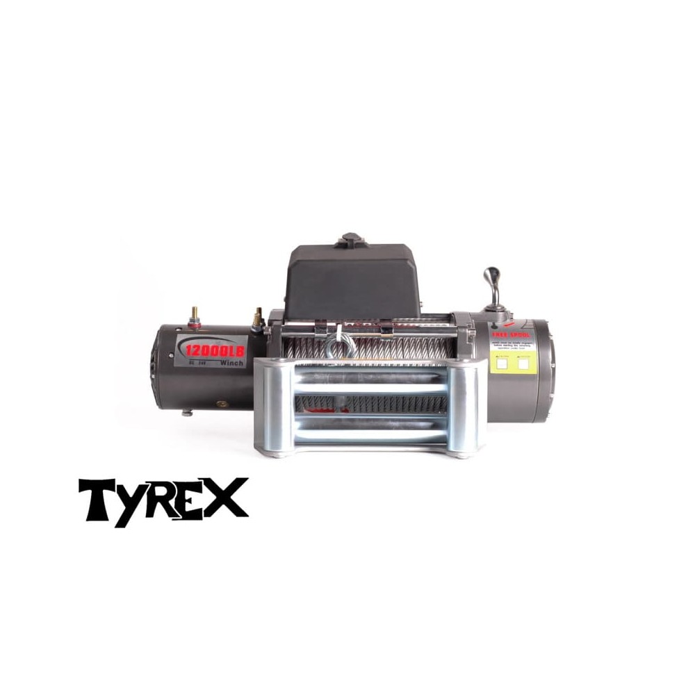 TREUIL TYREX 12000LB/5400 KG 12V