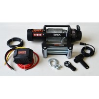 TREUIL TYREX BLACK SERIE 12000LB/5400KG 24V