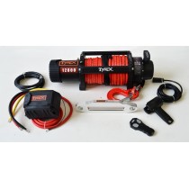 TREUIL TYREX BLACK SERIE 12000LB/5400KG CORDE SYNTHETIQUE