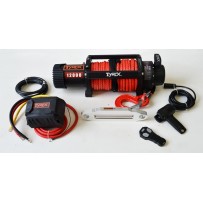 TREUIL TYREX BLACK SERIE 12000LB/5400KG CORDE SYNTHETIQUE