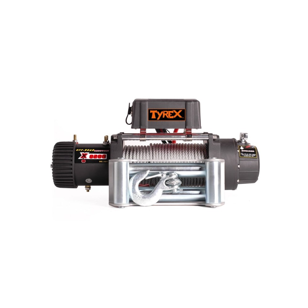 TREUIL TYREX 12500LB/5670KG 12V 7 HP