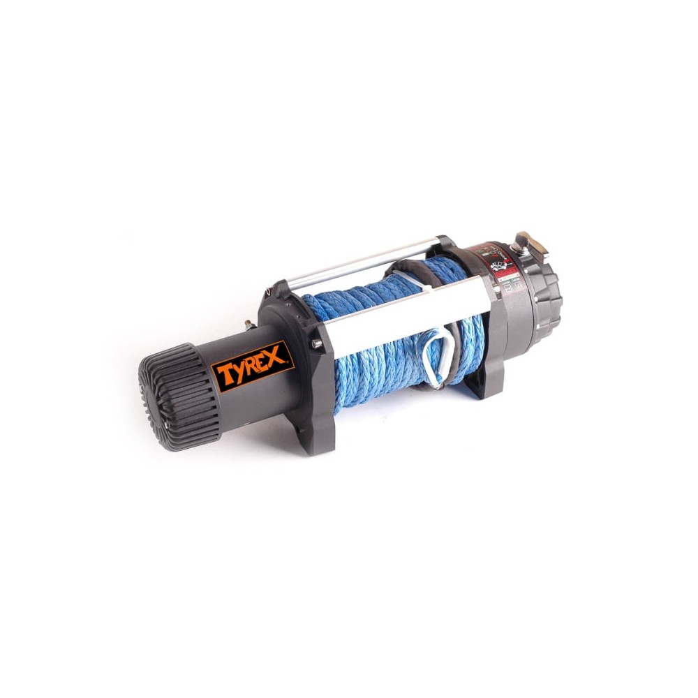 TREUIL TYREX 12500LB/5670KG 12V 7 HP CORDE SYNTHETIQUE
