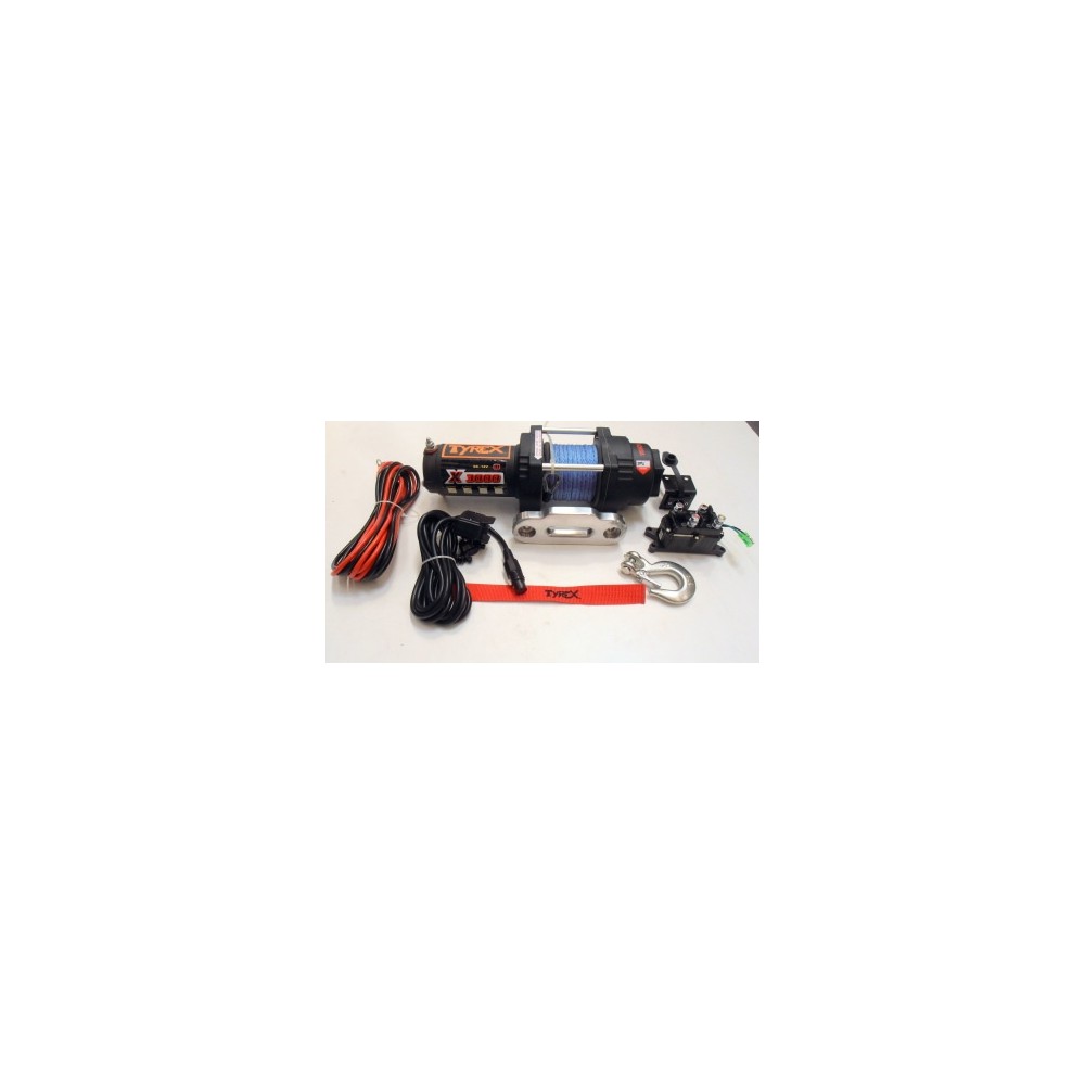 TREUIL TYREX ATV 3000LB / 1360 KG CORDE SYNTHETIQUE