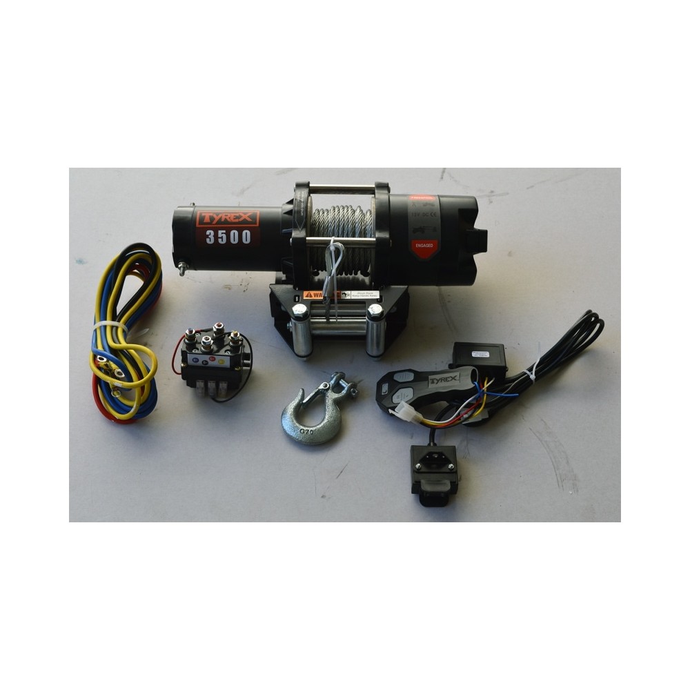 TREUIL TYREX ATV UTV BLACK SERIE 3500LB