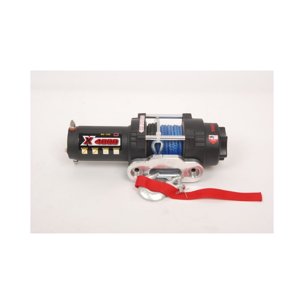 TREUIL TYREX ATV 4000LB / 1816 KG CORDE SYNTHETIQUE