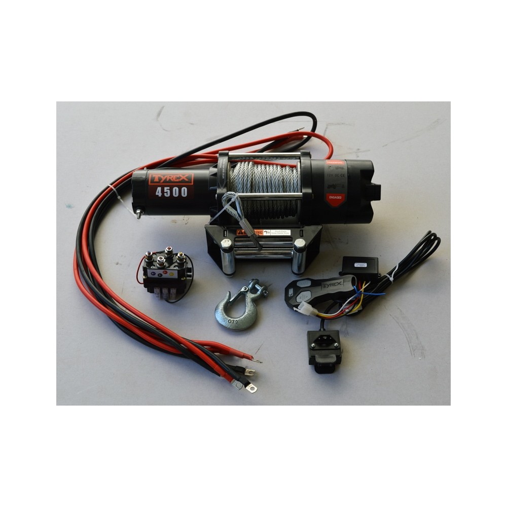 TREUIL TYREX BLACK SERIE 4500LB/2040KG