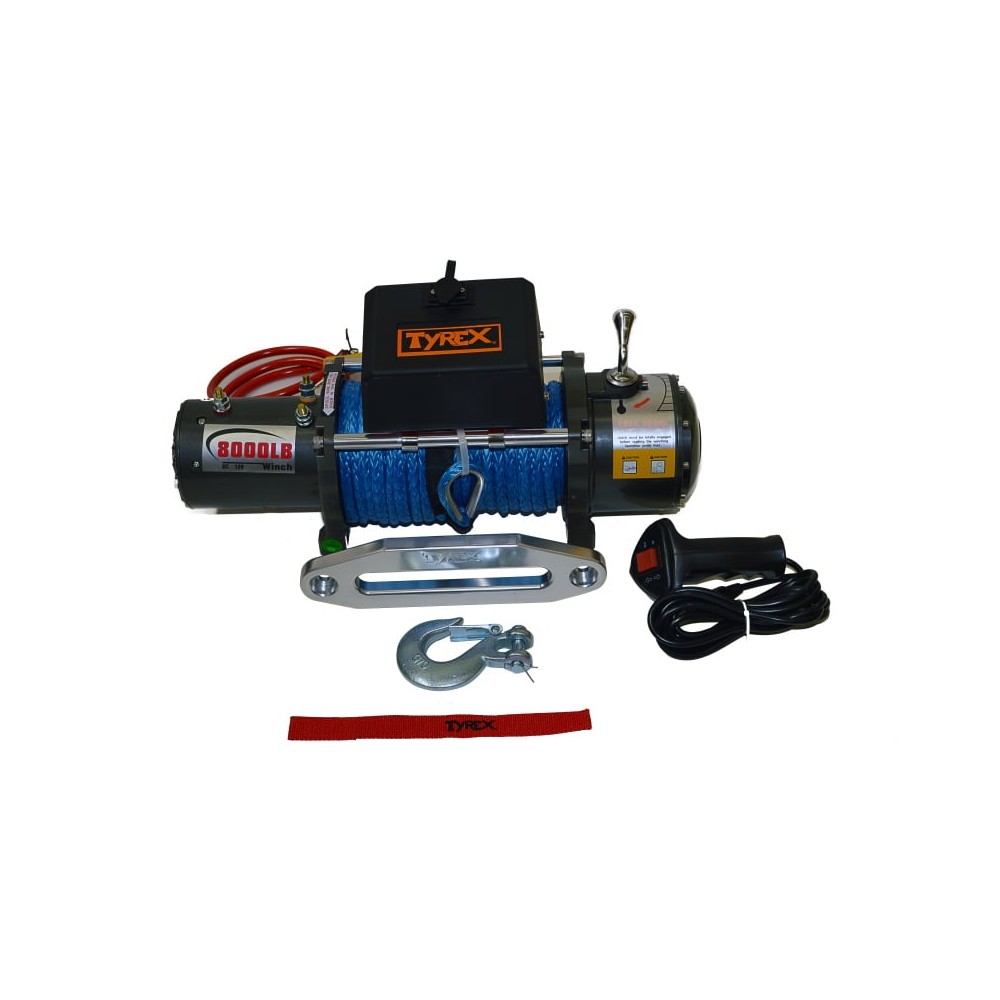 TREUIL TYREX 8000 LB/3600KG CORDE SYNTHETIQUE