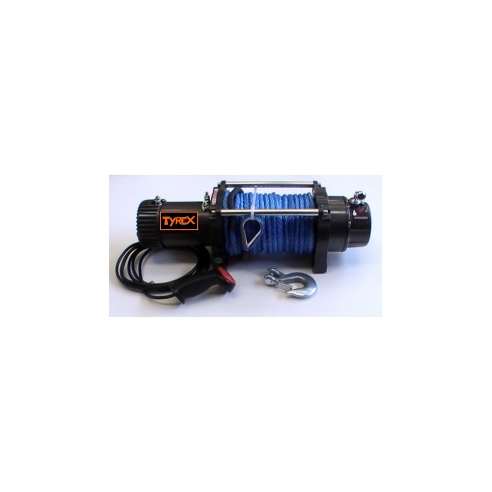 TREUIL TYREX 8300 LB/3760KG 7HP CORDE SYNTHETIQUE