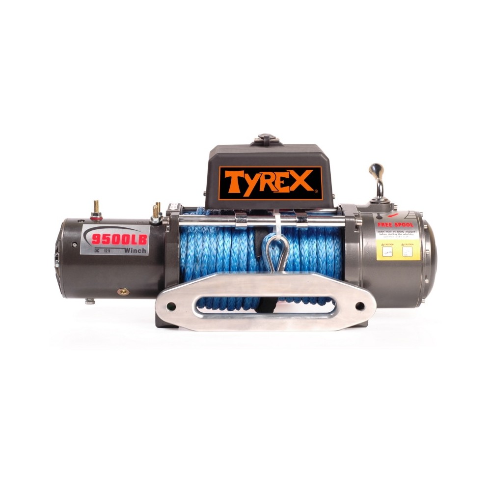 TREUIL TYREX 9500 LB/4300KG CORDE SYNTHETIQUE