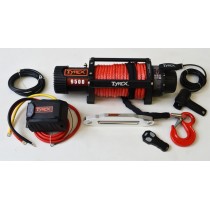 TREUIL TYREX BLACK SERIE 9500LB/4300KG CORDE SYNTHETIQUE