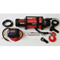 TREUIL TYREX BLACK SERIE 9500LB/4300KG CORDE SYNTHETIQUE