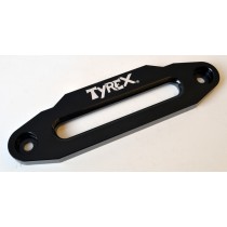 ECUBIER ALUMINIUM NOIR POUR CORDE SYNTHETIQUE