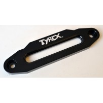 ECUBIER ALUMINIUM NOIR POUR CORDE SYNTHETIQUE