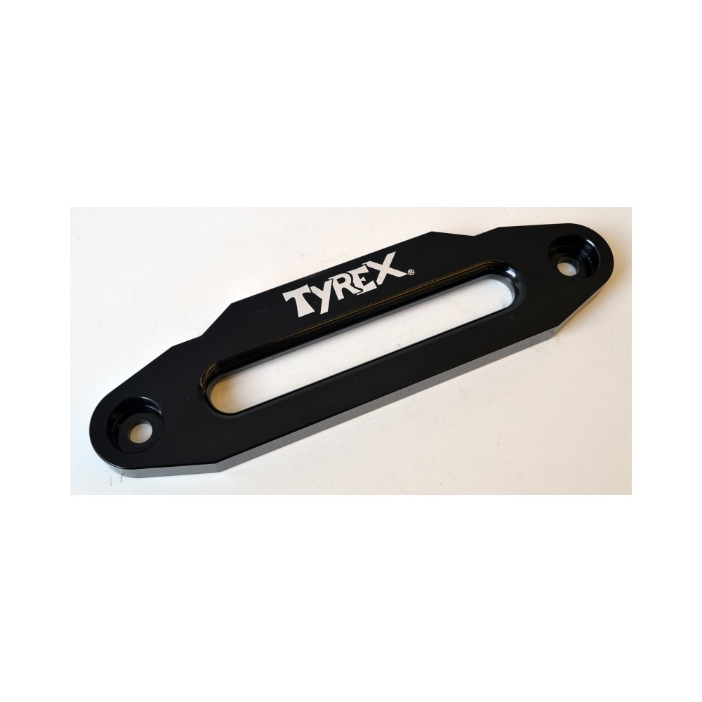 ECUBIER ALUMINIUM NOIR POUR CORDE SYNTHETIQUE