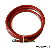CABLE ELECTRIQUE L.180 CM ROUGE