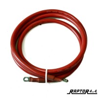 CABLE ELECTRIQUE L.180 CM ROUGE