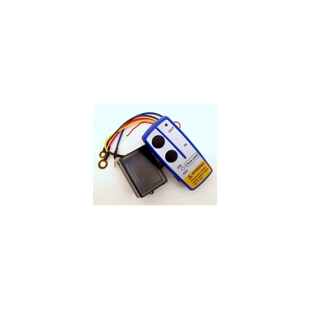 TÉLÉCOMMANDE SANS FIL POUR TREUIL ATV