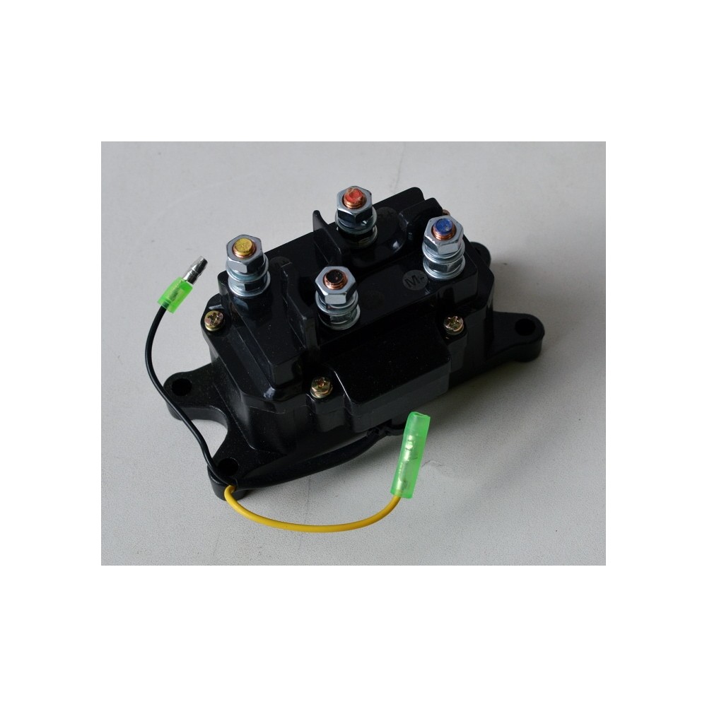 SOLENOIDE 12 V POUR TREUIL ATV