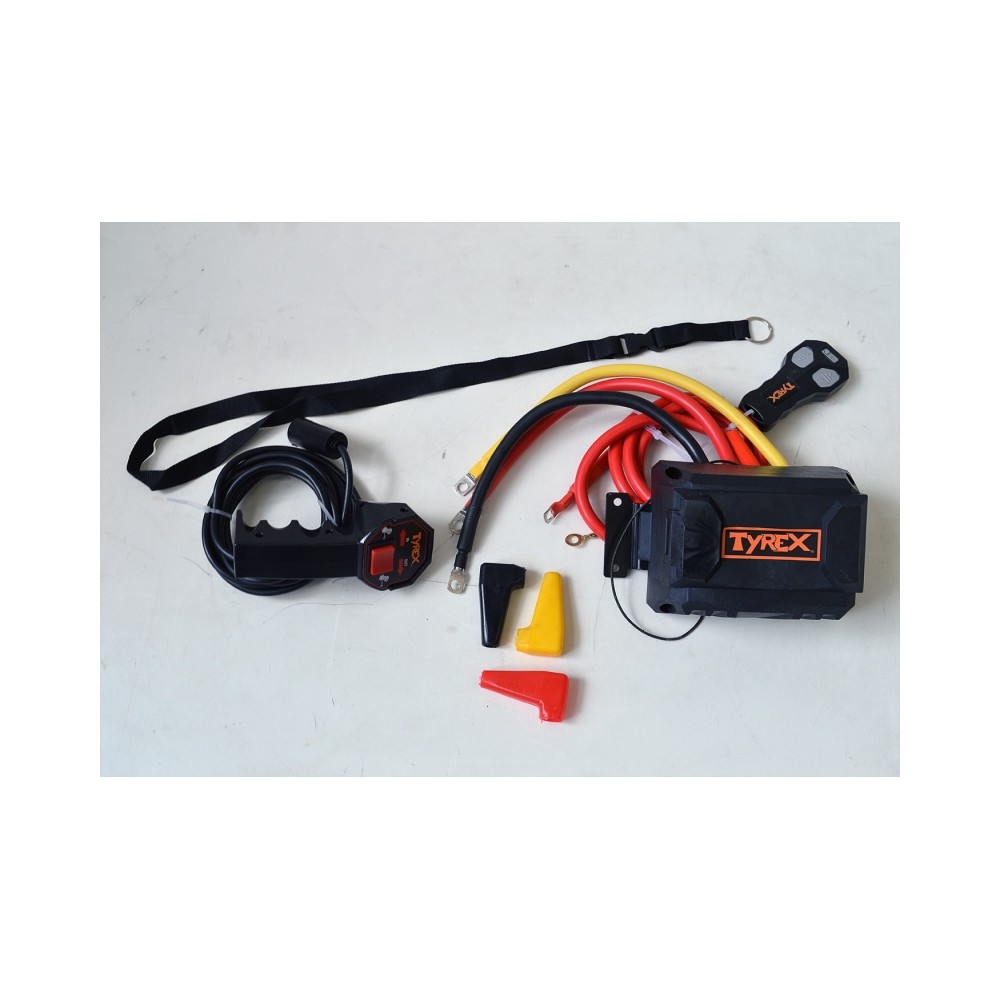 SOLENOIDE UNIVERSEL COMPLET AVEC COMMANDE RADIO ET FILAIRE
