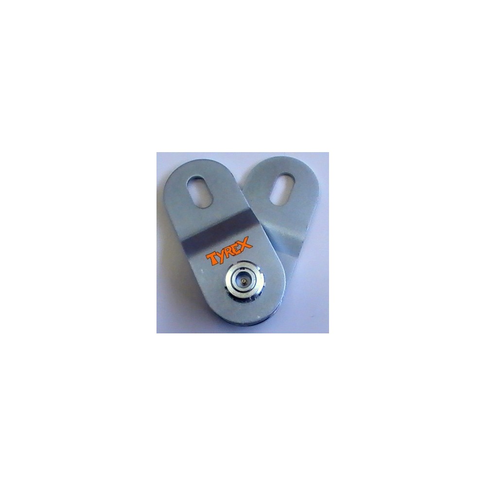 POULIE DE RENVOI TYREX GRAISSABLE 22000LB/9980KG POUR LES TREUIL