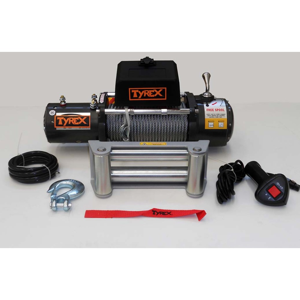 TREUIL TYREX 9500 LB/4300KG 24V