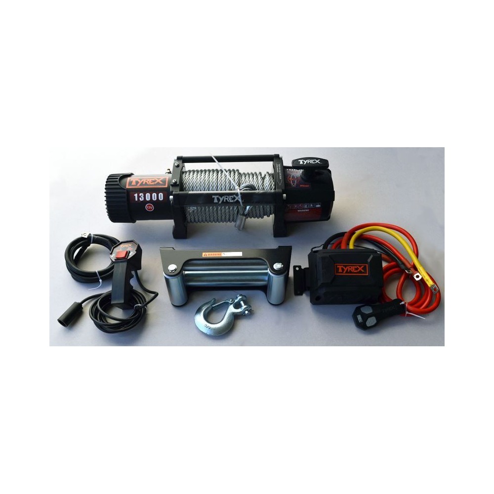 TREUIL TYREX BLACK SERIE 13000LB/5890KG